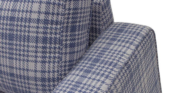 Nagano Arm Chair (Powder Blue)